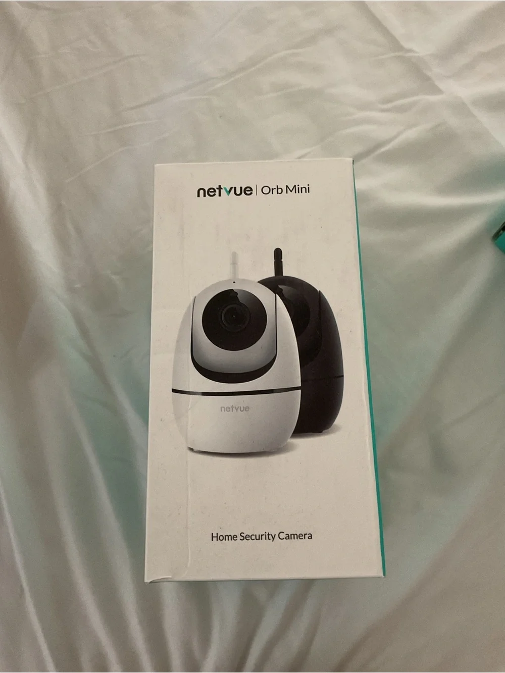 Orb Mini Home Security Camera - White